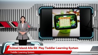 Animal Island Aila Sit  Play Toddler Learning System