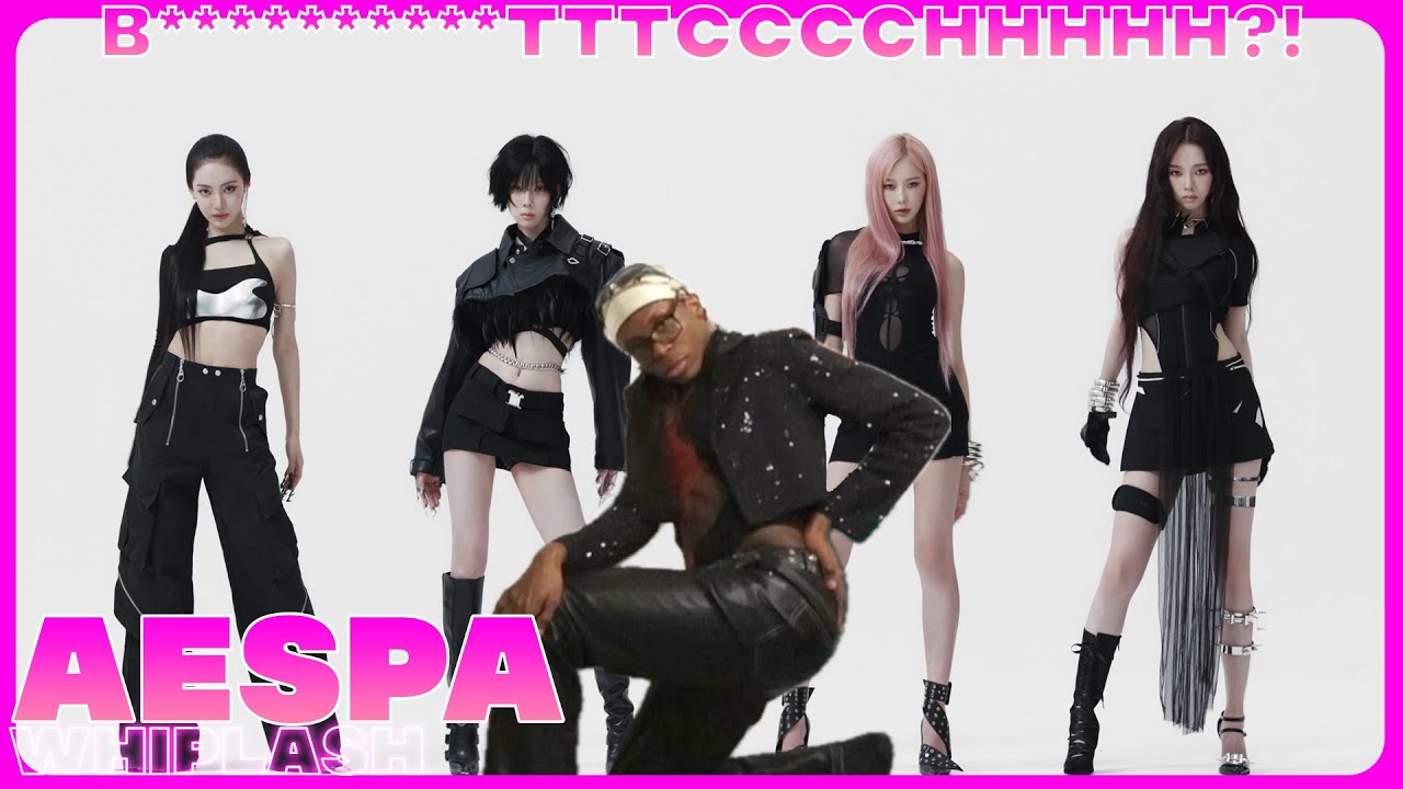 👏🏾I.👏🏾AM.👏🏾BEYOND.👏🏾GAGGED!!! 😶 | aespa 에스파 'Whiplash' MV REACTION