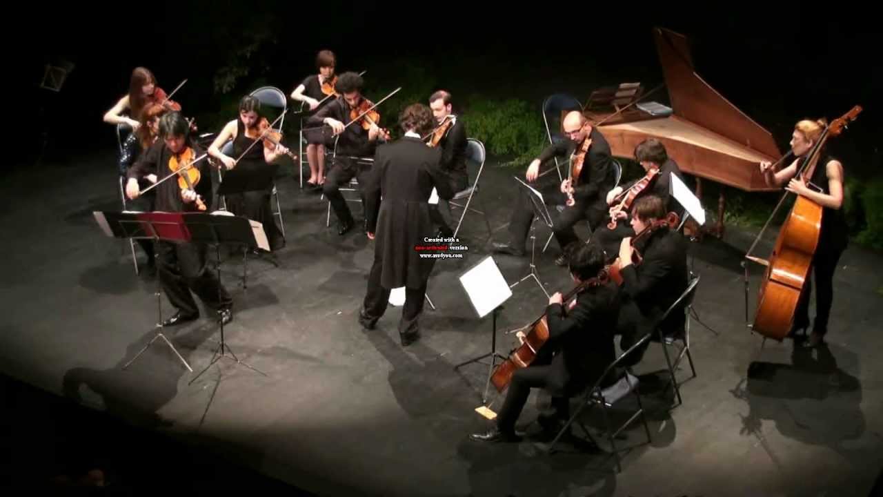TARTINI "Le Trille du Diable" VINH PHAM, violon. LIVE 2012