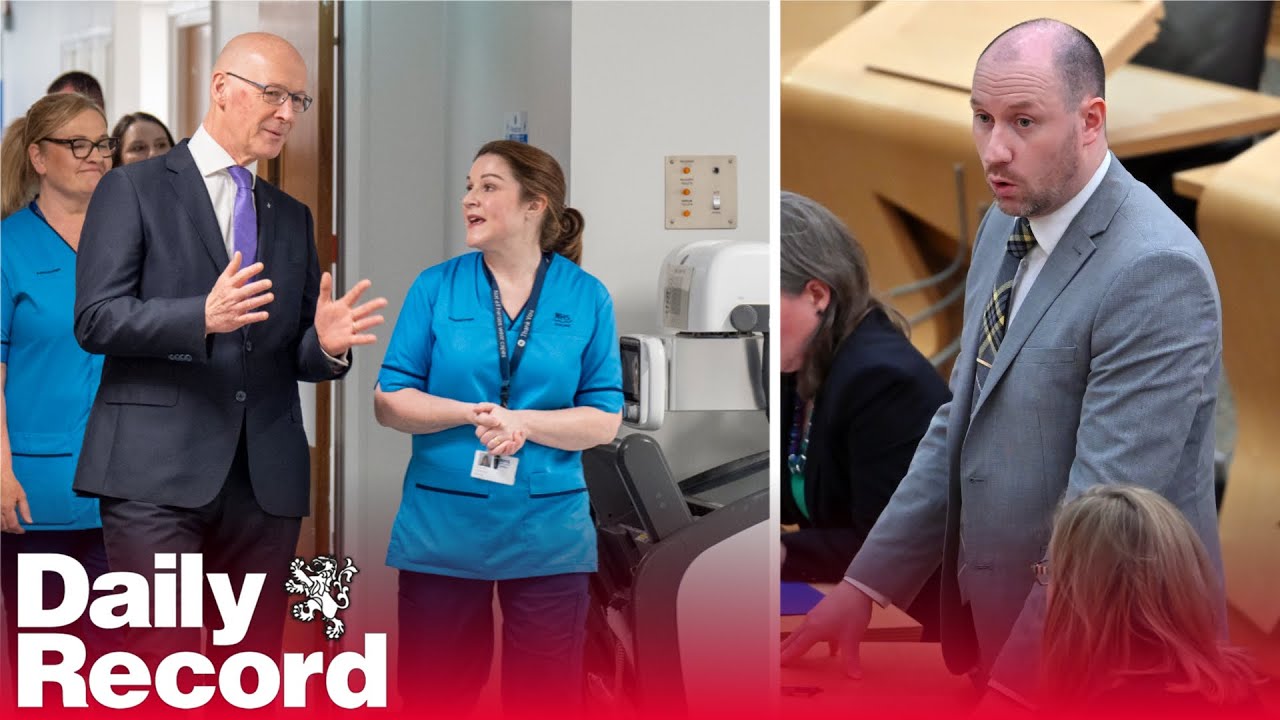 NHS staff offered 8% pay rise over two years in new Scottish Government ...