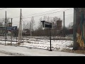Малая Вишера. Поезд №338 Самара - Санкт-Петербург, отправление со станции Малая Вишера, Окт. ж.д.
