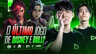 LOUD x LOS: DIA DE DESPEDIDA? | VKS x RED - Road to EWC CBLOL