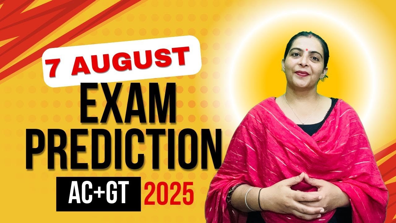 7 August IELTS Exam Prediction AC+GT 2025 By IELTS Fever | Global