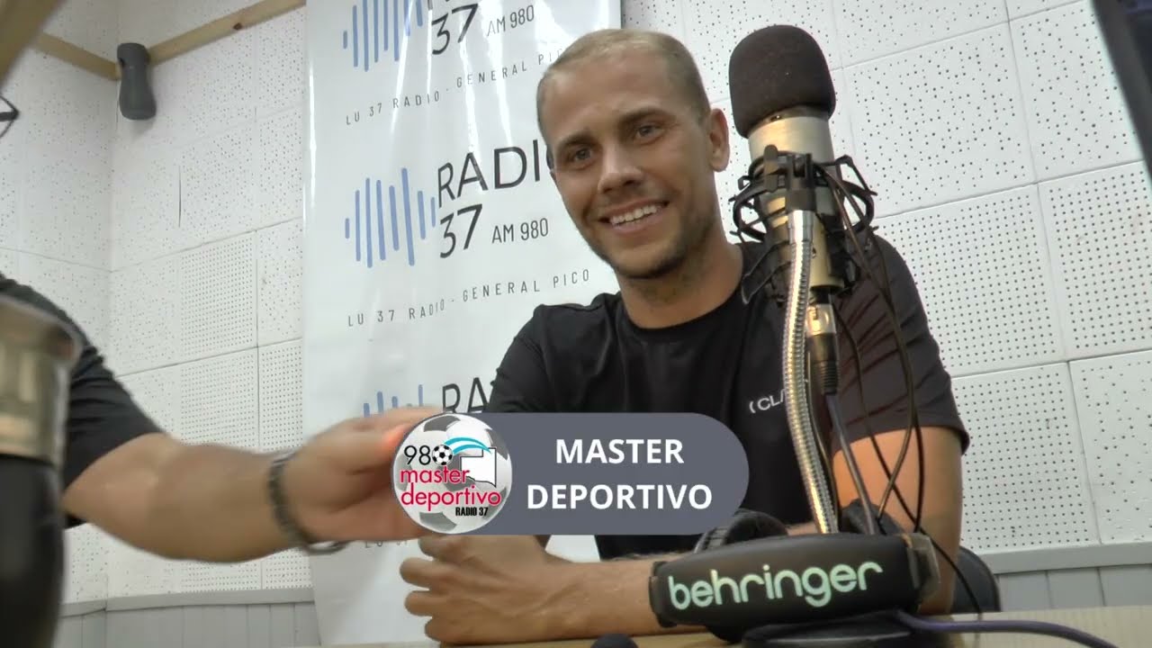 Entrevista a Federico VASILCHIK en MASTER DEPORTIVO: su paso por SANTA RITA y lo que vendrá en 2026