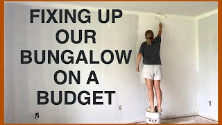 2 Weeks of Renos in 10 Minutes | Bungalow on a Budget