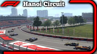 First Look At F1 2020 Hanoi Street Circuit