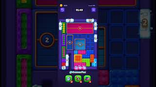 Block Out! Level 536 Solution Walkthrough 