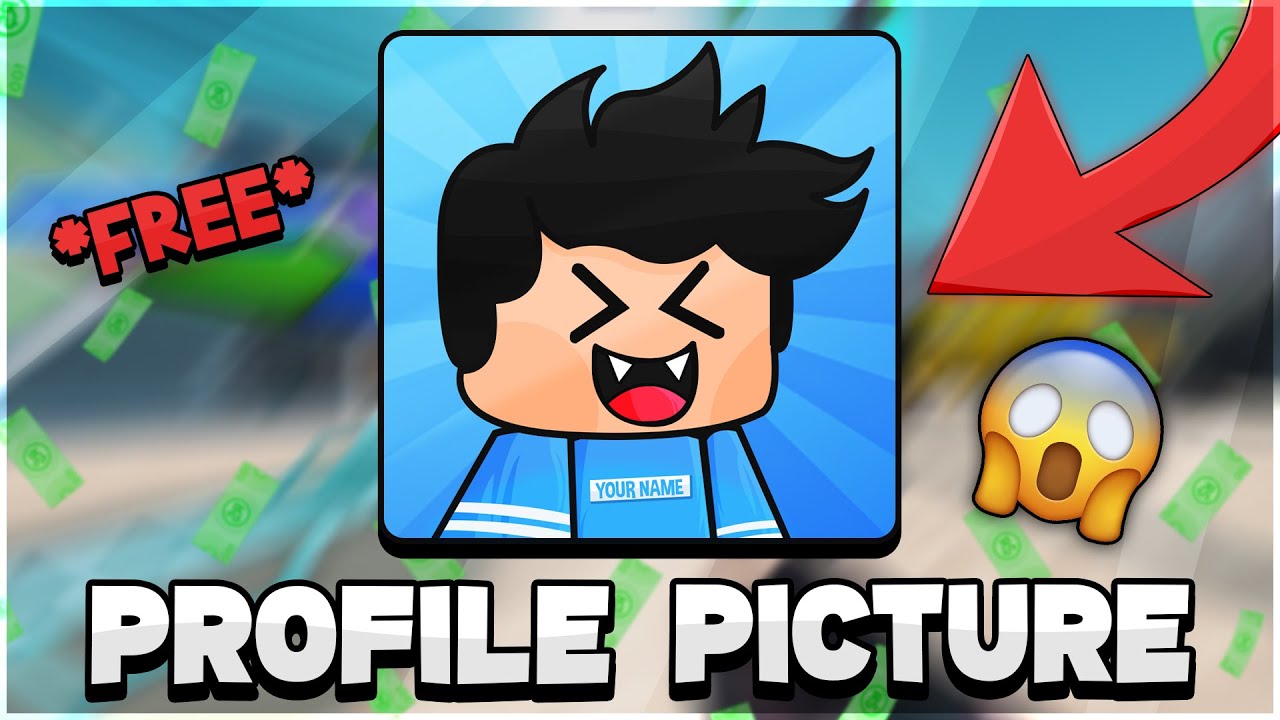 How To Make A Roblox Profile Picture Free 2021 Youtube - free roblox profile pictures