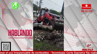 VILLARRICA - CALLES INUNDADAS POR BASURALES Y FALTA DE CANALIZACIONES