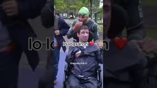 IRONBROTHER, 👊 Pedro nació con parálisis cerebral. Muchos pensaron que no sería capaz