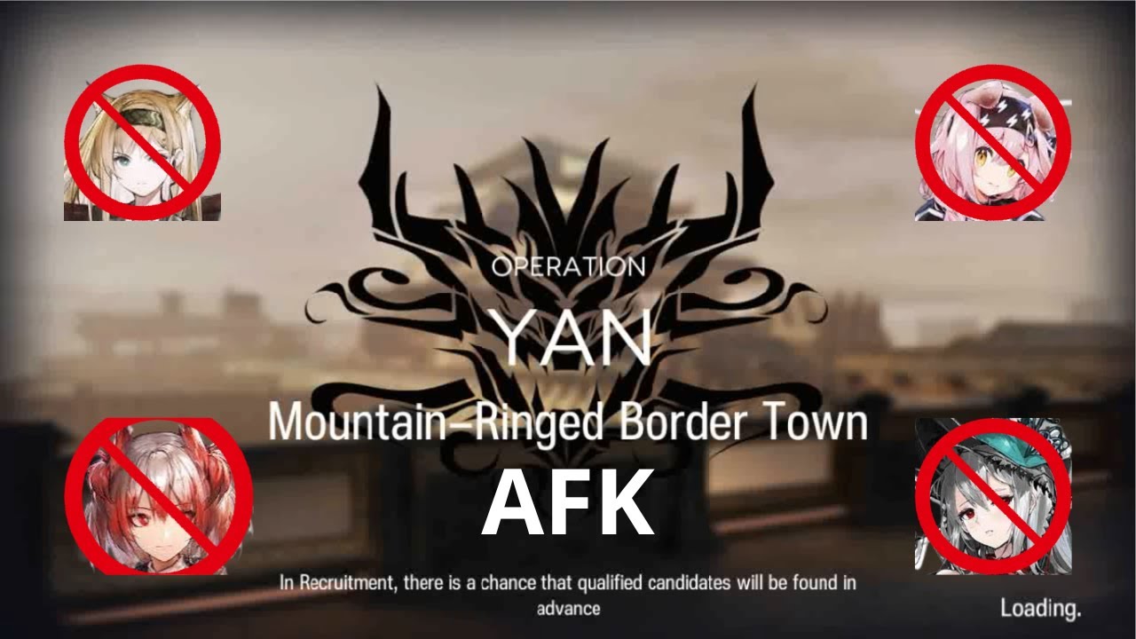 Annihilation 23 - Mountain Ringed Border Town - AFK [Arknights] - YouTube