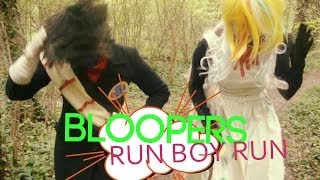 Dont Hug Me Im Scared - Run Boy Run [BLOOPERS]