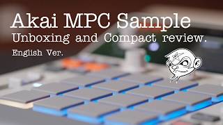 MPC Sample Unboxing , Compact review and quick beat making                English version.