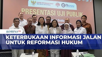 MA Ungkap Strategi Keterbukaan Informasi Jalan untuk Capai Reformasi Hukum | MA NEWS