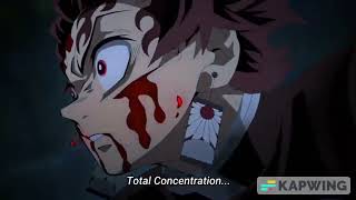 tanjiro does it again thunder breathing and hinokami kagura demon slayer kimetsu no yaiba V2