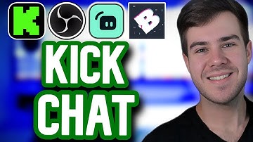 How To Setup Kick Chat In OBS Studio✅(PC 2025 Tutorial)