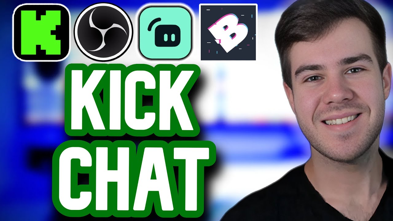 How To Setup Kick Chat in OBS Studio/Streamlabs YouTube