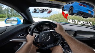 You HAVE TO DO THIS MOD to your Camaro LT1 or Camaro SS! | Camaro LT1 POV Drive