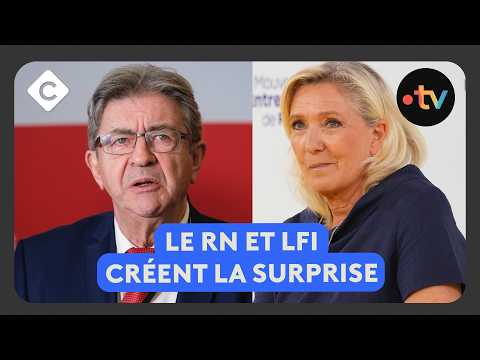 Le Pen vs. Mélenchon: A preview of the 2027 showdown?