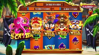 Billionaire Casino - Pirate Puppies Landscape 30s EN screenshot 4