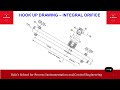 HOOK UP DRAWING - INTEGRAL ORIFICE