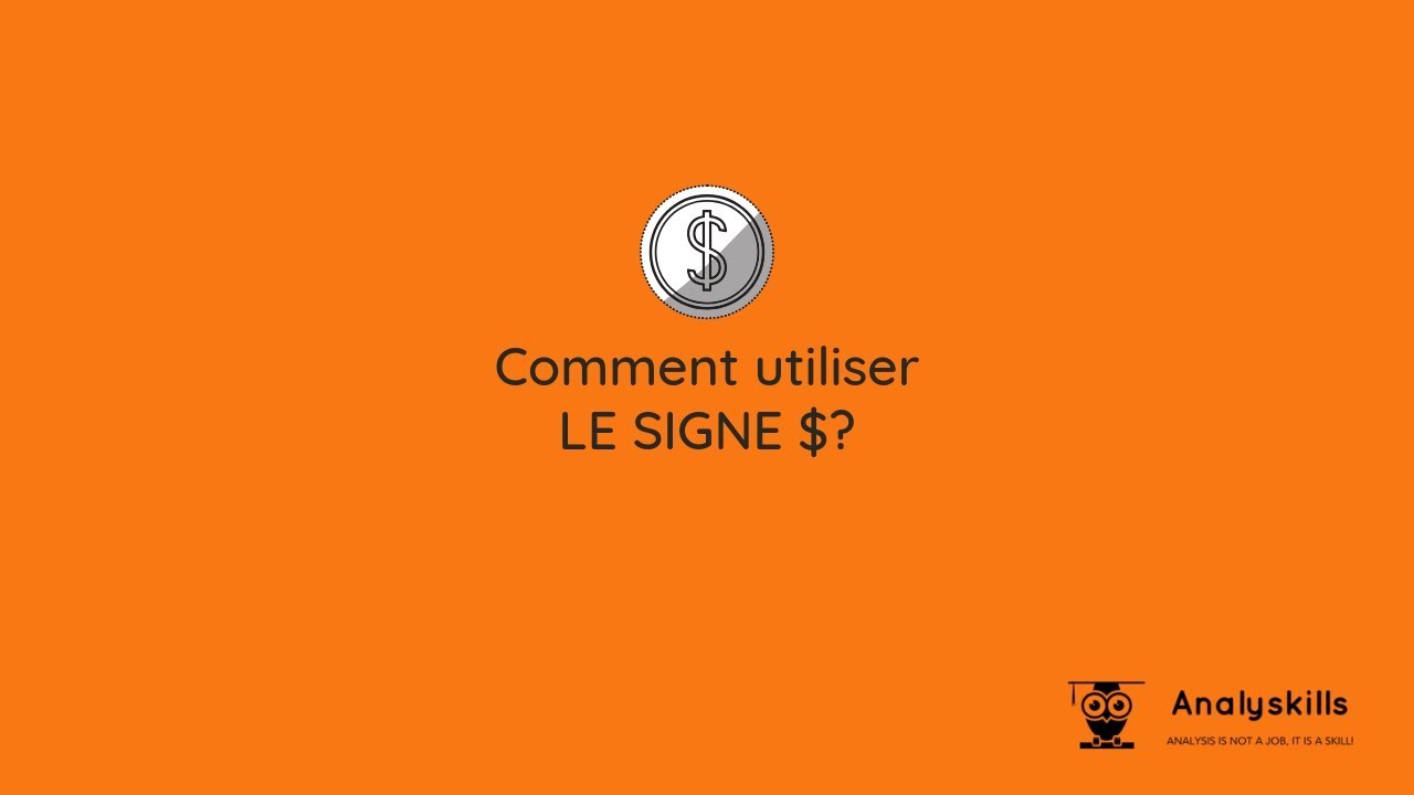 Comment utiliser le dollar dans les formules excel et google sheets
