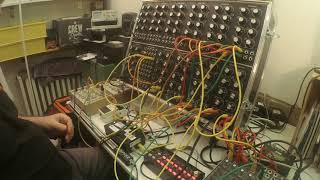 Hordijk Modular Synthesiser is wet, plinky and fantastic