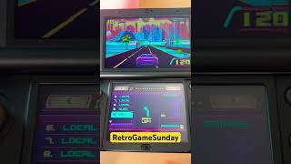 RetroGameSunday new Nintendo 3 DS XL LL 80s overdrive #retrojule #retrogaming #chill #nintendo