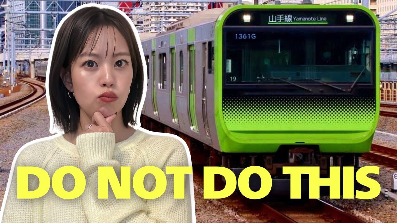 Things You Should NEVER Do on Japanese Trains