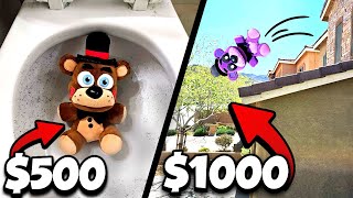 Full DESTROYING the Most EXPENSIVE FNAF Merch... News