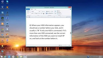How to Fix "Error Loading Operating System" - Windows XP (Installation) - 2015