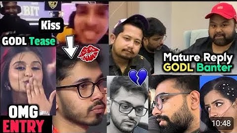 "She Kissed Him on Stream?! 😳 Saumraj Trolled Hard!"