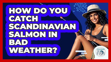 How Do You Catch Scandinavian Salmon In Bad Weather? - Chasing Big Fish