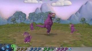 Purple Dinospore Dance