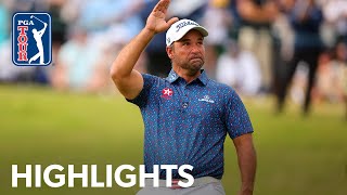 Rafael Campos claims emotional first win | Round 4 highlights | Butterfield Bermuda Championsh Information