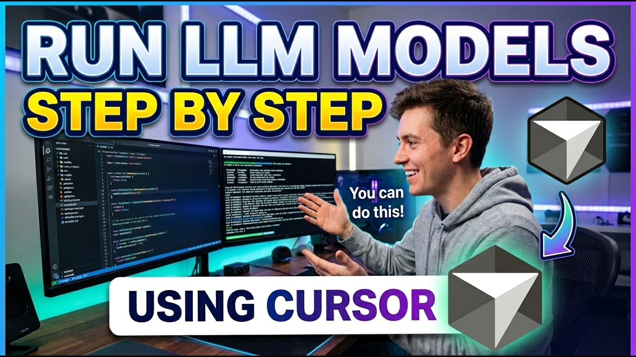 Cursor + Local LLMs: Full Installation and Configuration - YouTube