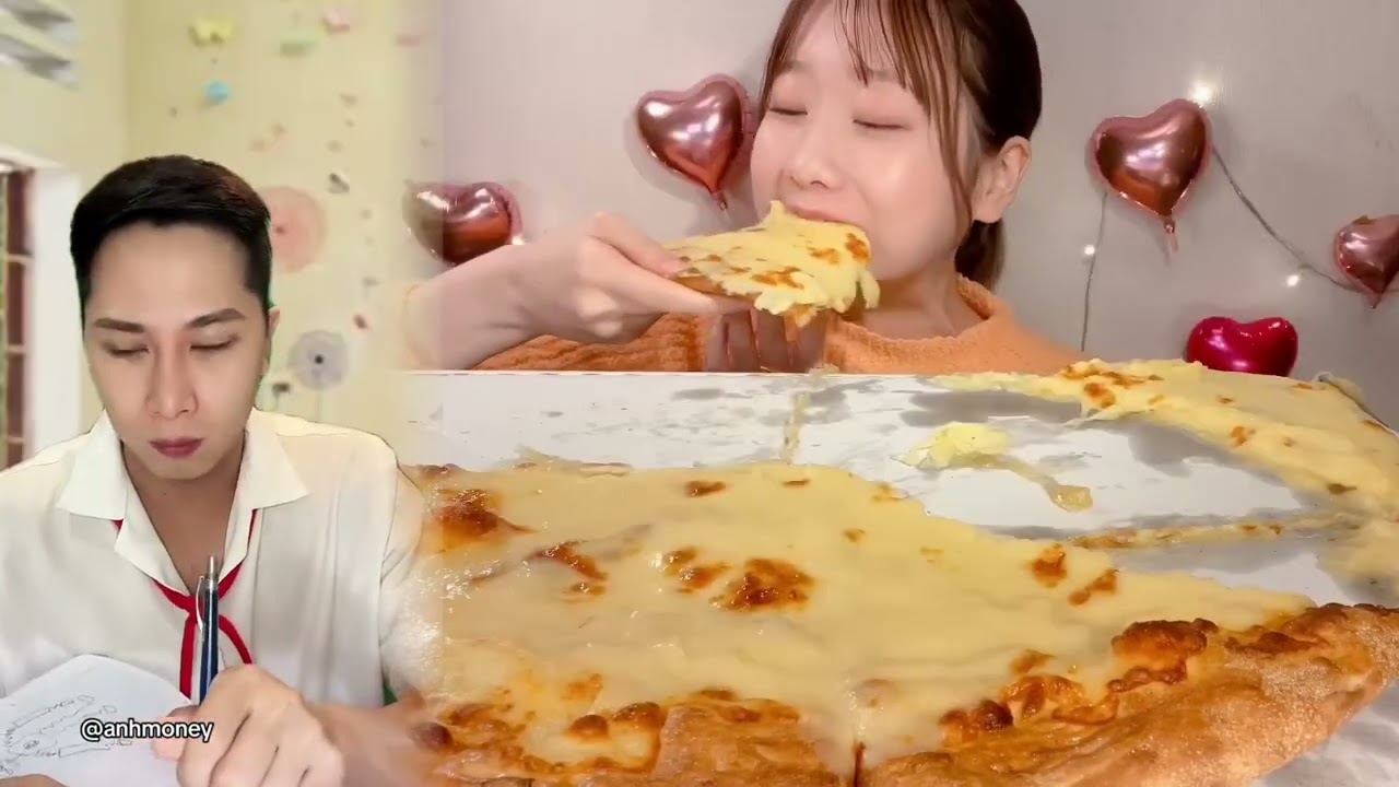 Video Ngắn (anhmoney) Và Mukbang （MIYU ASMR) 