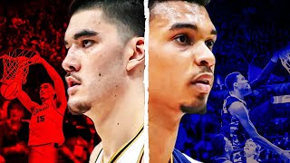 Zach Edey is NOT A Big Man Challenge for Wemby