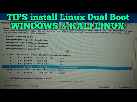 Video: Cara Memasang Dua Sistem Operasi Pada Komputer