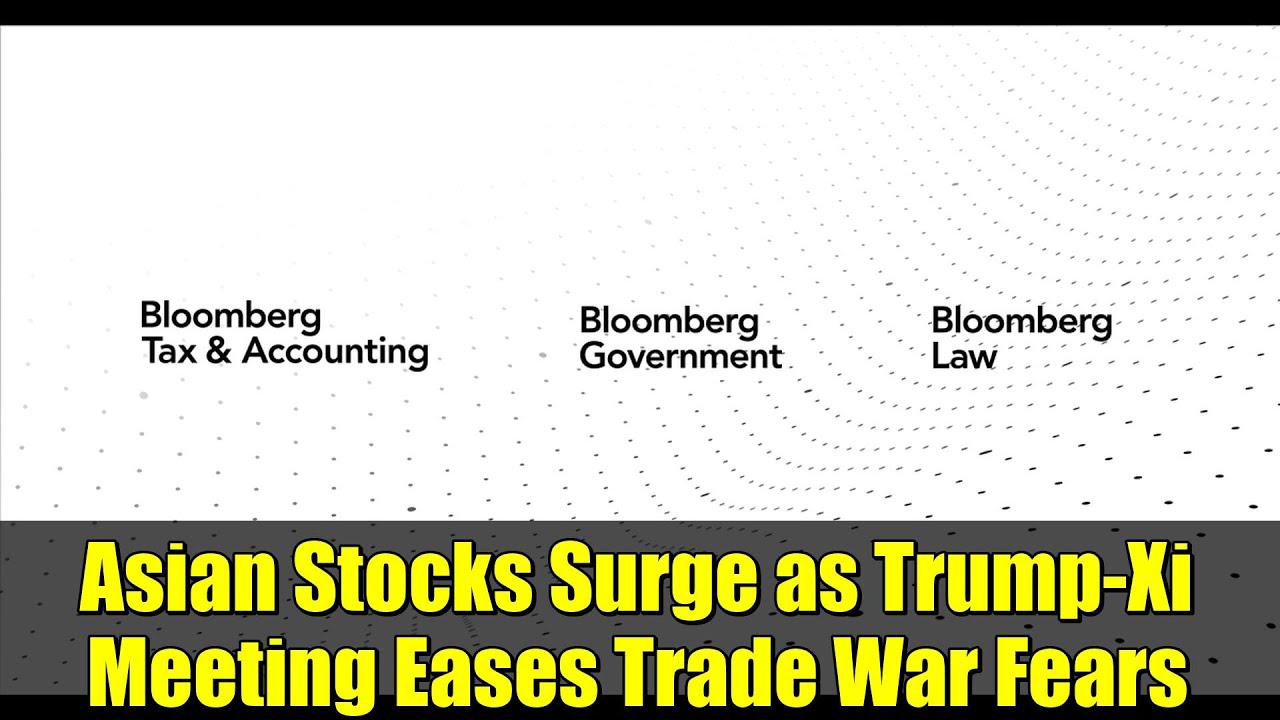 Asian Stocks Surge as Trump-Xi Meeting Eases Trade War Fears | Markets Update Oct 24, 2025