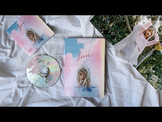 新品未開封 Lover Deluxe Album Version 2,3,4 Taylor Swift - Lover