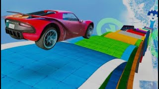Gta 5 Mega Ramp Background Video No Copyright 240Fps 4K 2