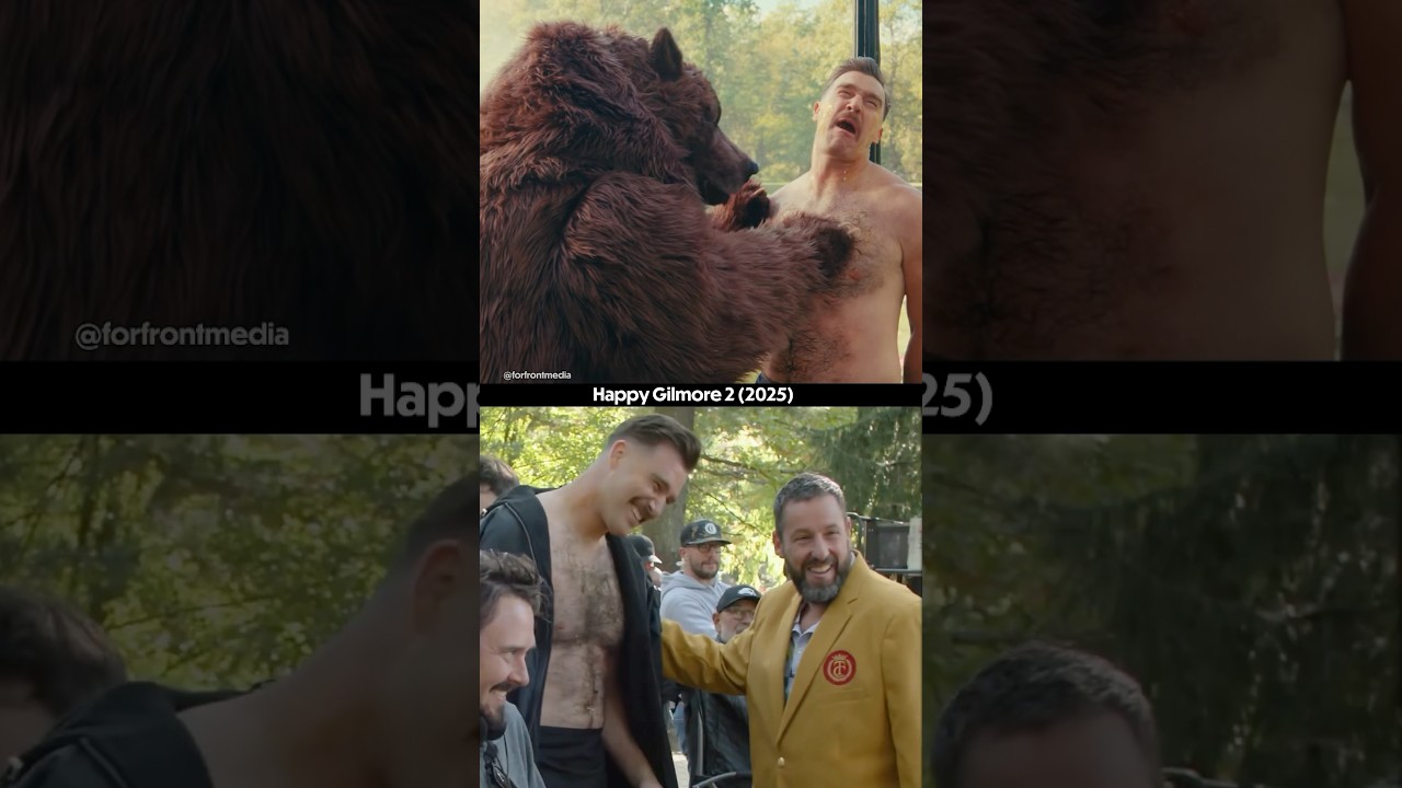 Happy Gilmore 2 | Bear Scene 🍯 