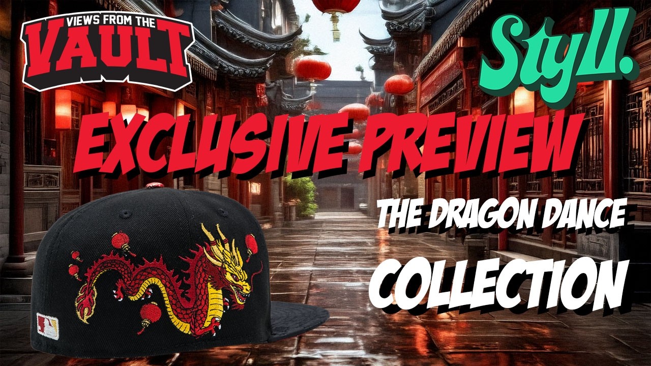 Эксклюзивный первый показ коллекции Dragon Dance от Styll.