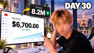 I tried Faceless YouTube for 30 days (realistic results)