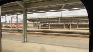 台鐵 4022次EMU700電聯車 七堵站進站