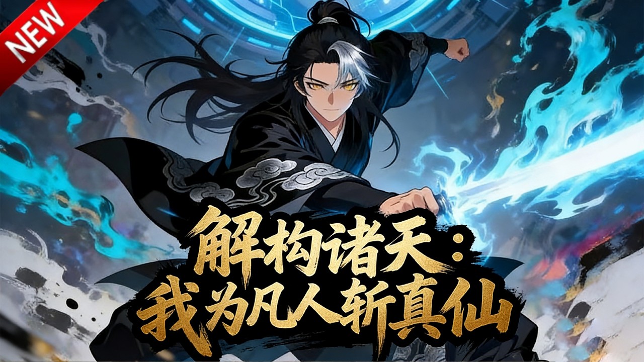 💥【新番上线】左眼解构万物，携手宁枢破局，反抗天罚与追杀！《解构诸天：我为凡人斩真仙》全集 Multi SUB #热血 #漫剧 #动漫魔女