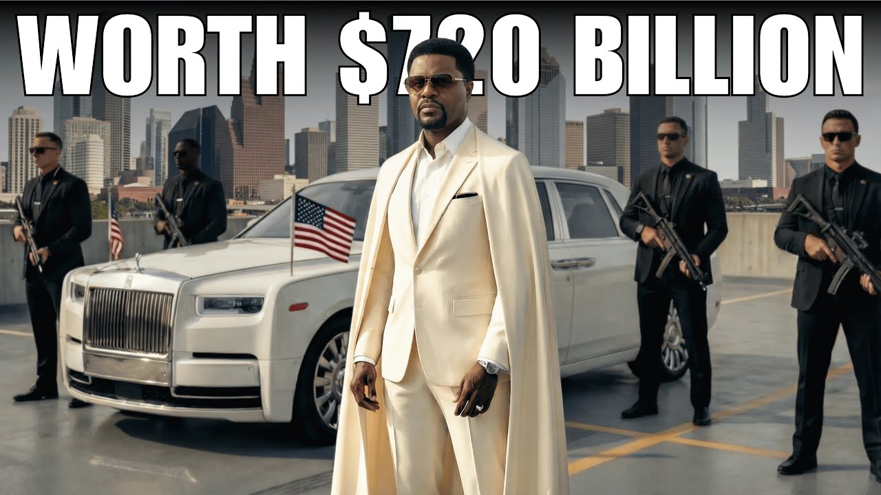 This Is The RICHEST Black Man In HOUSTON...