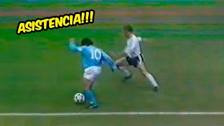 Este partido es una JOYA oculta de MARADONA (1988)