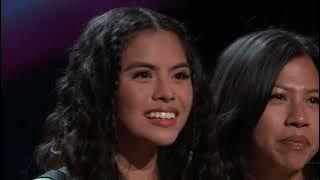 KAYLEE SHIMIZU on THE VOICE BLINDS 